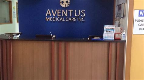 aventus clinic appointment settings.